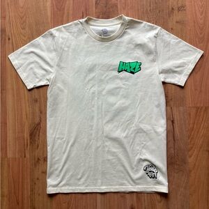 House Of Piff NWOT Ivory HAZE Great 88 Double Sided Mens Medium Premium Tshirt